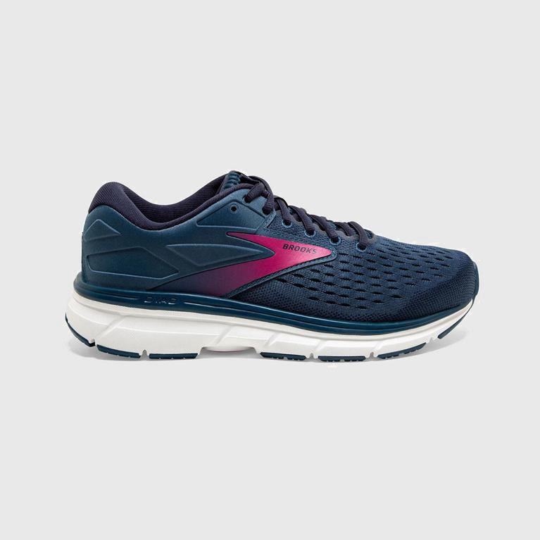 Brooks Dyad 11 Womens Road Running Shoes - Blue - Philippines (839614XOG)